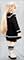 Full side back view coat