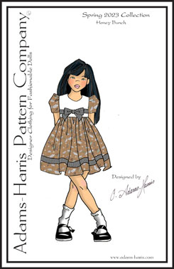 Honey Bunch pattern for Ten Ping