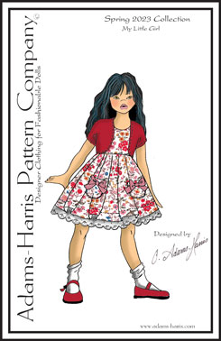 My Little Girl pattern for Ten Ping