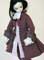 Closer view of coat and sleeve