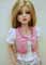 Dolls West sweater with Heavent sent pattern