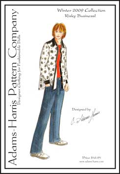 Hollywood pattern cover illustration