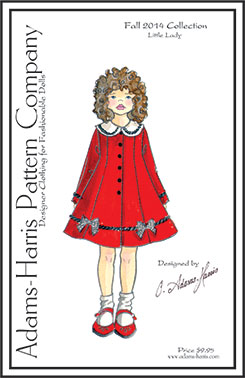 Little Lady coat for Little Darling