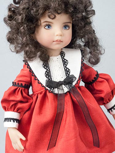 Little Darling full lenght dress view