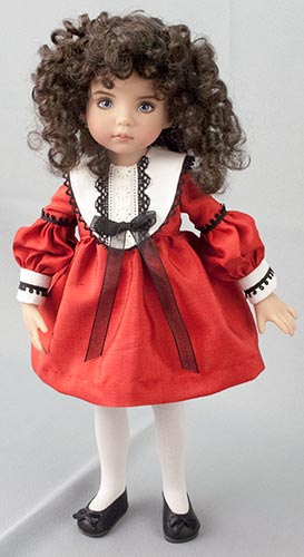 Little Darling full lenght dress view