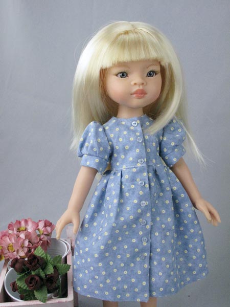 Paola Reina Doll Clothes Pattern