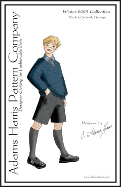 Back to School pattern for Fashion Friends