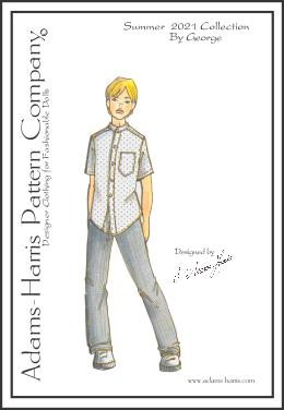 By George pattern for Fashion Friends