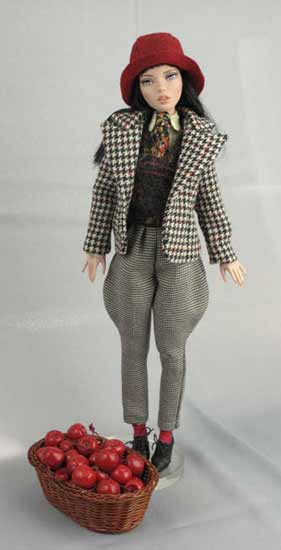 Full lenght outfit on Deja Vu