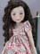 Princess Dress Pattern,Girl Close up