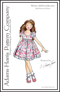 Princess Dress pattern for Fashion Friends