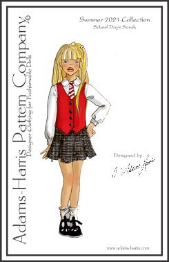 School Days pattern for Fashion Friends